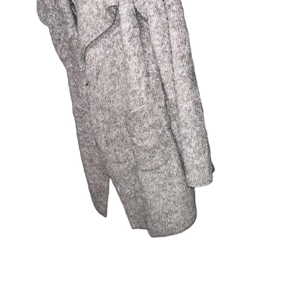 GREAT CONDITION WOMEN Hugs From Soft Surroundings grey Hug-Me Cardigan Sweater P - Picture 5 of 8